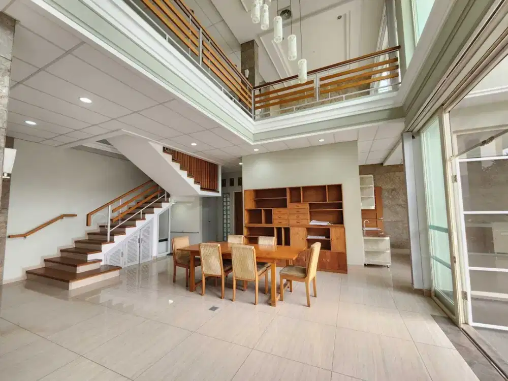 jual rumah mewah view danau kota baru parahyangan