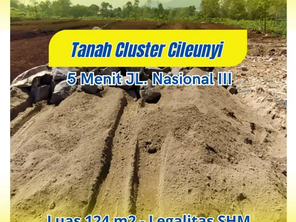 Dijual Tanah Kavling Cocok Untuk Rumah Angsuran Tanpa Bunga