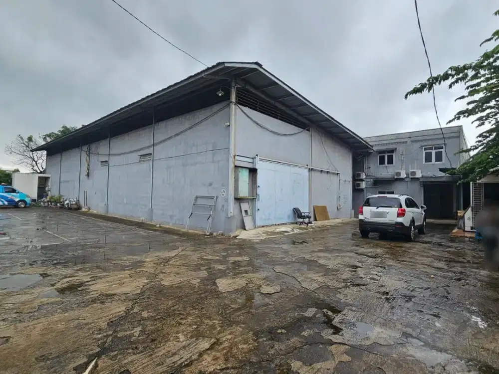 Siap Nego Sampai Deal Gudang Luas Lokasi Strategis Di Kalideres