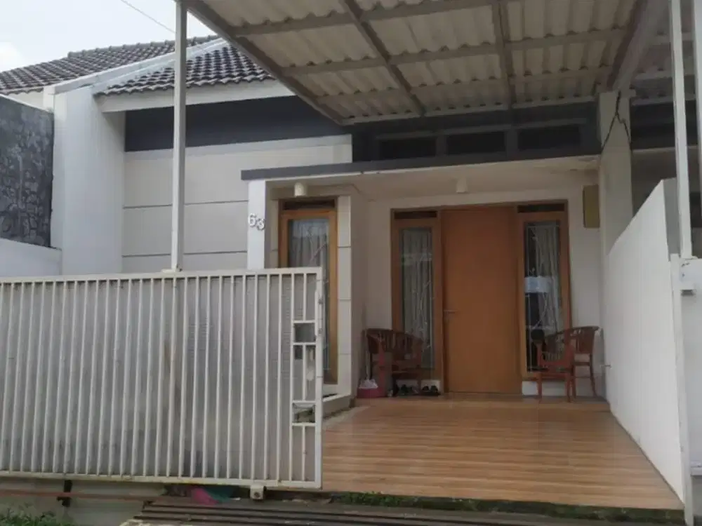 Rumah Di Komplek Adipura Gedebage Bandung Dekat Summarecon Mall