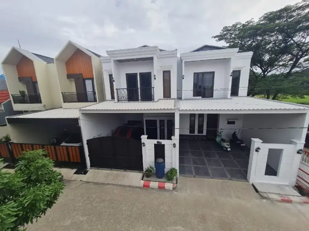 Rumah baru dua lantai buana gardenia pinang kota tangerang