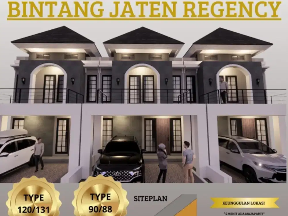 Rumah baru ready unit jaten pedurungan kota semarang