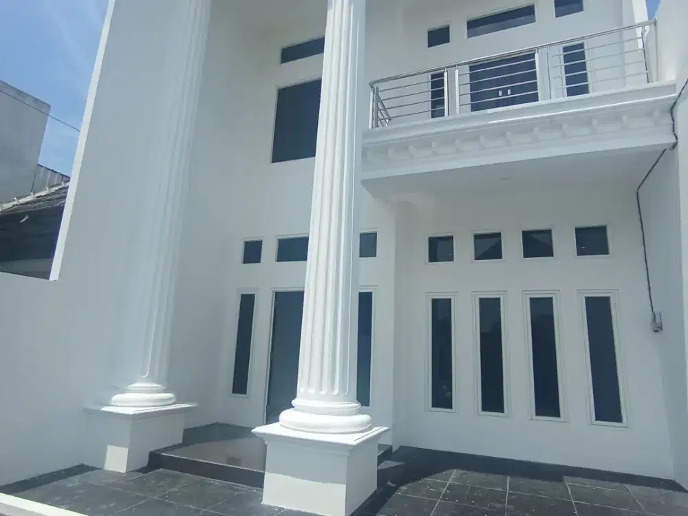 Rumah baru siap huni pesona asri graha mukti pedurungan kota semarang