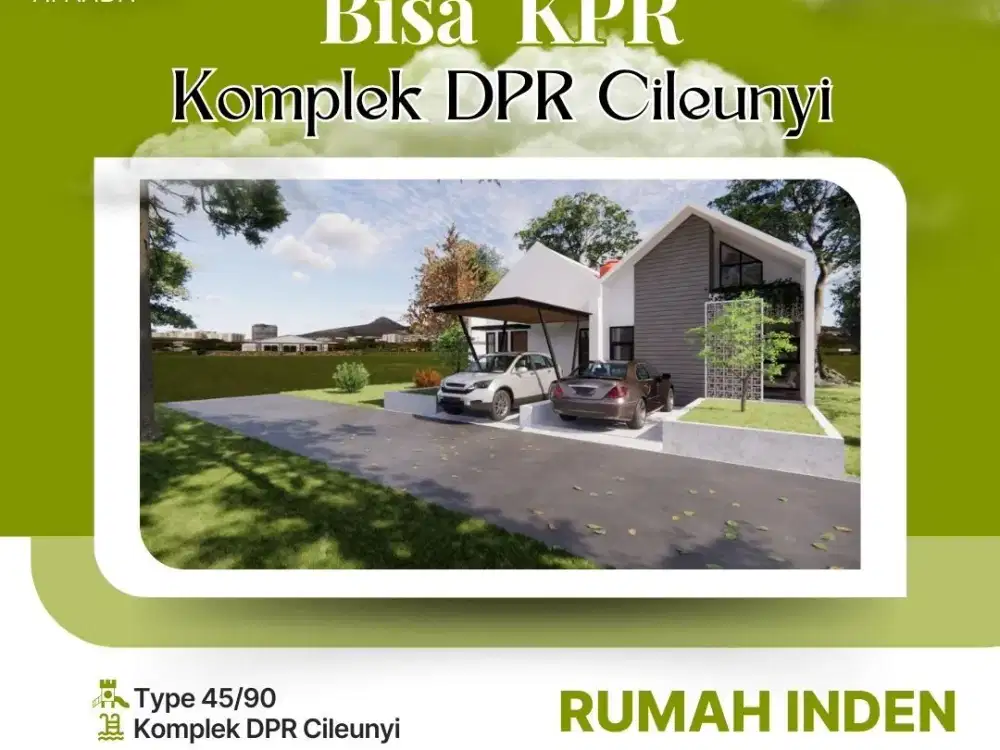 Hunian Strategis di Cileunyi – KPR Ringan, SHM, Hanya 450 Juta!