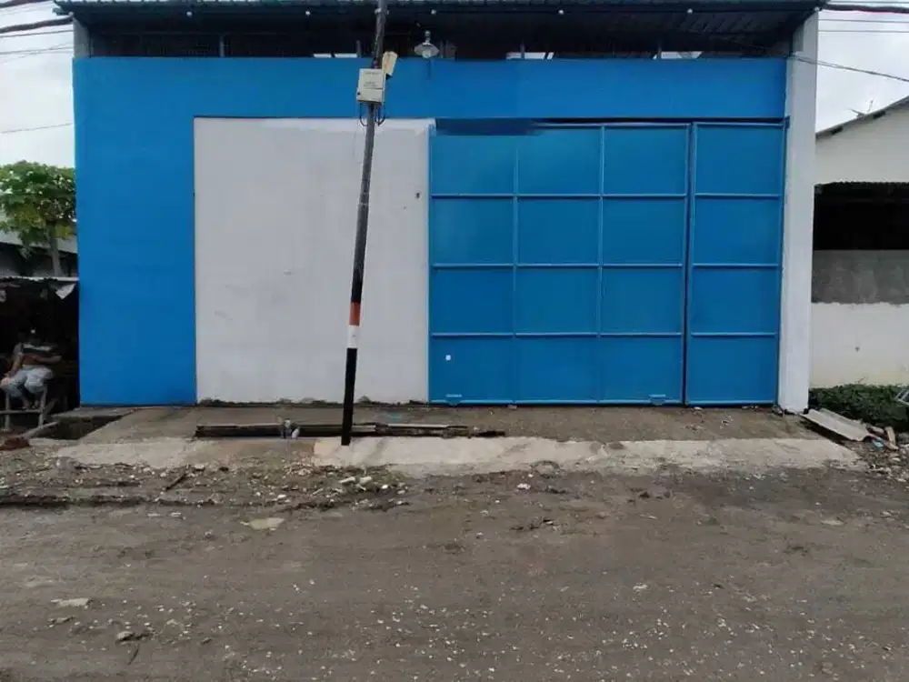 MURAH‼️Dijual gudang baru du surabaya karang asem bs untuk ban doble