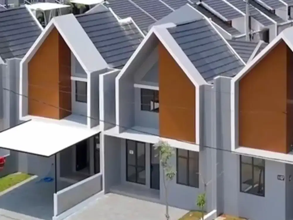 Rumah murah kamaya Hills di dekat BSD Free DP cicilan 2 jutaan