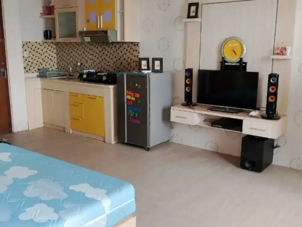 Disewakan apartemen GWR siap huni
