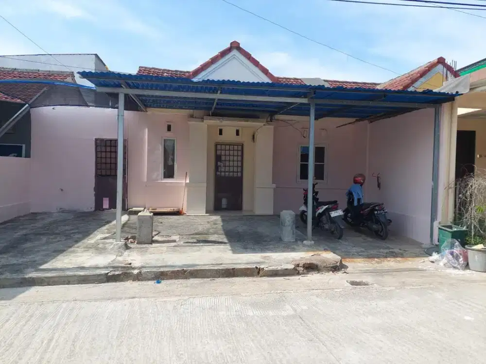 Jual Cepat dan Murah Rumah HOOK Tengah Puri Legenda Batam Center