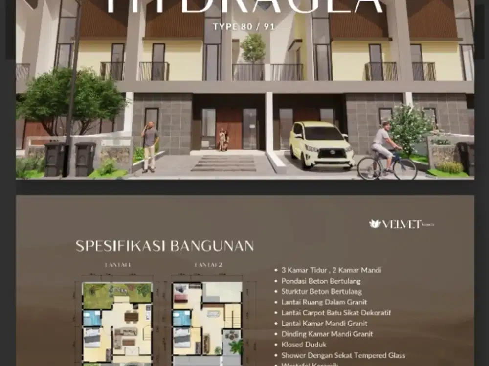 Velvet Juanda, Damarsi, Sidoarjo