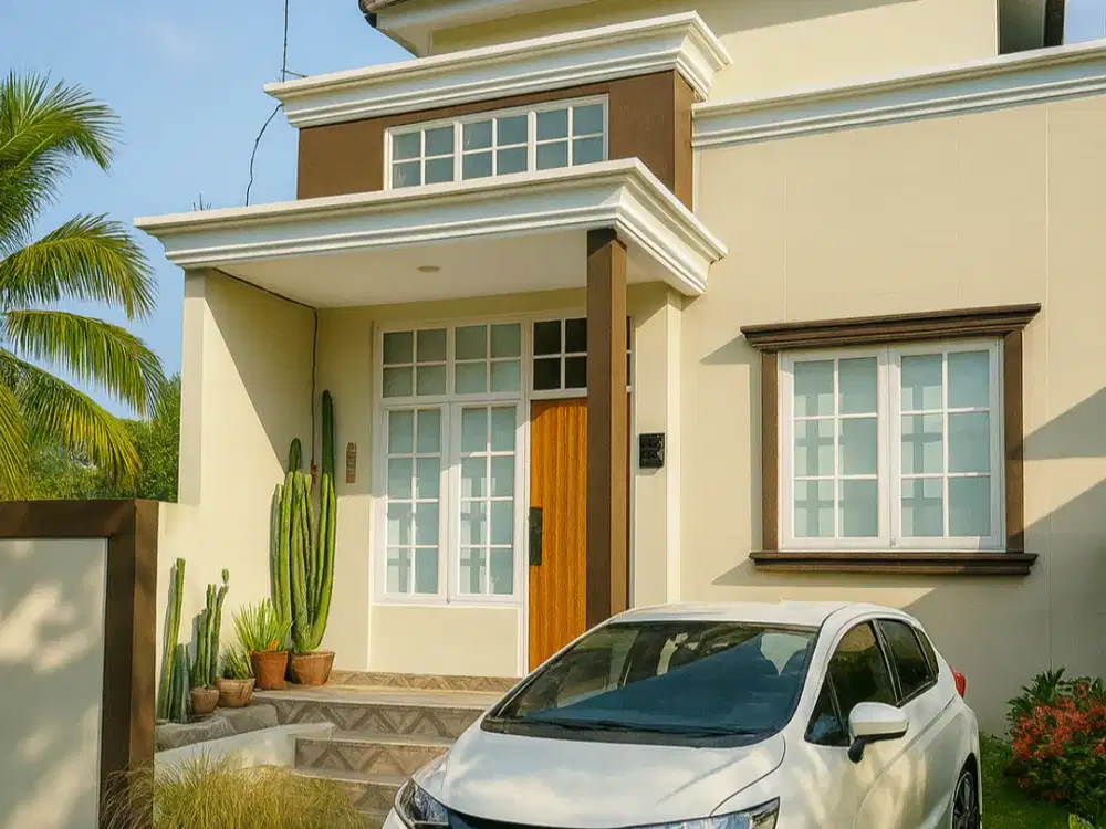 Rumah Modern Classic Kota Malang View Pegunungan & City Light