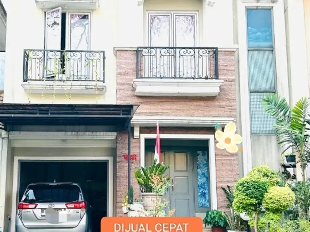 DIJUAL CEPAT RUMAH STRATEGIS CLUSTER CRYSTAL DI GADING SERPONG