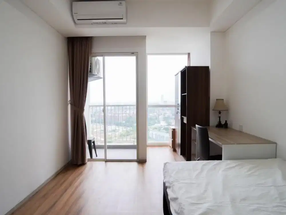 Dijual apartemen Pacific garden alam sutera dekat universitas binus