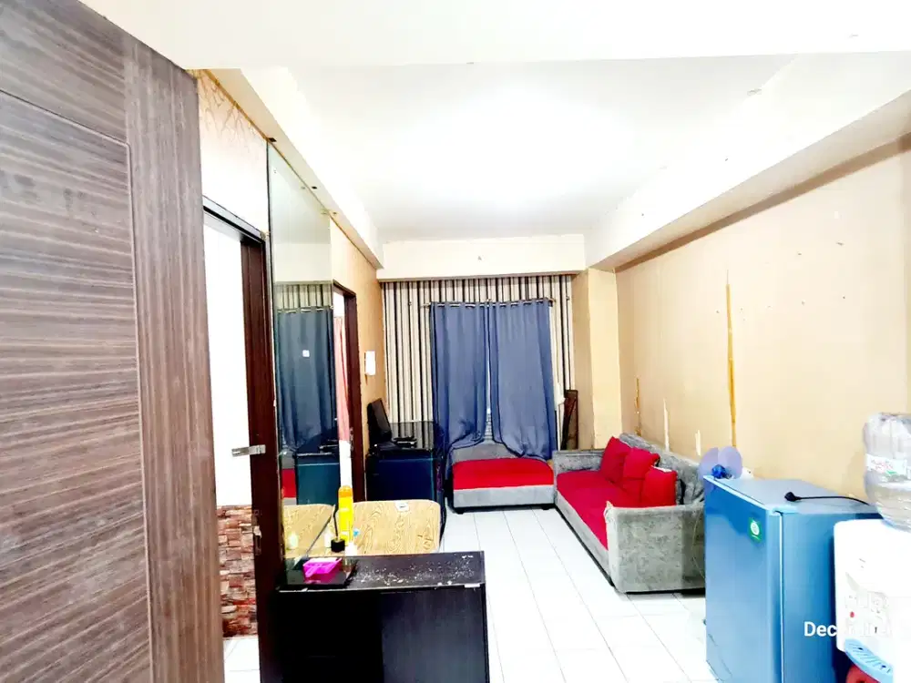 SEWA APARTEMEN 2BR CITY PARK TOWER F LANTAI 10 FURNISHED BULANAN