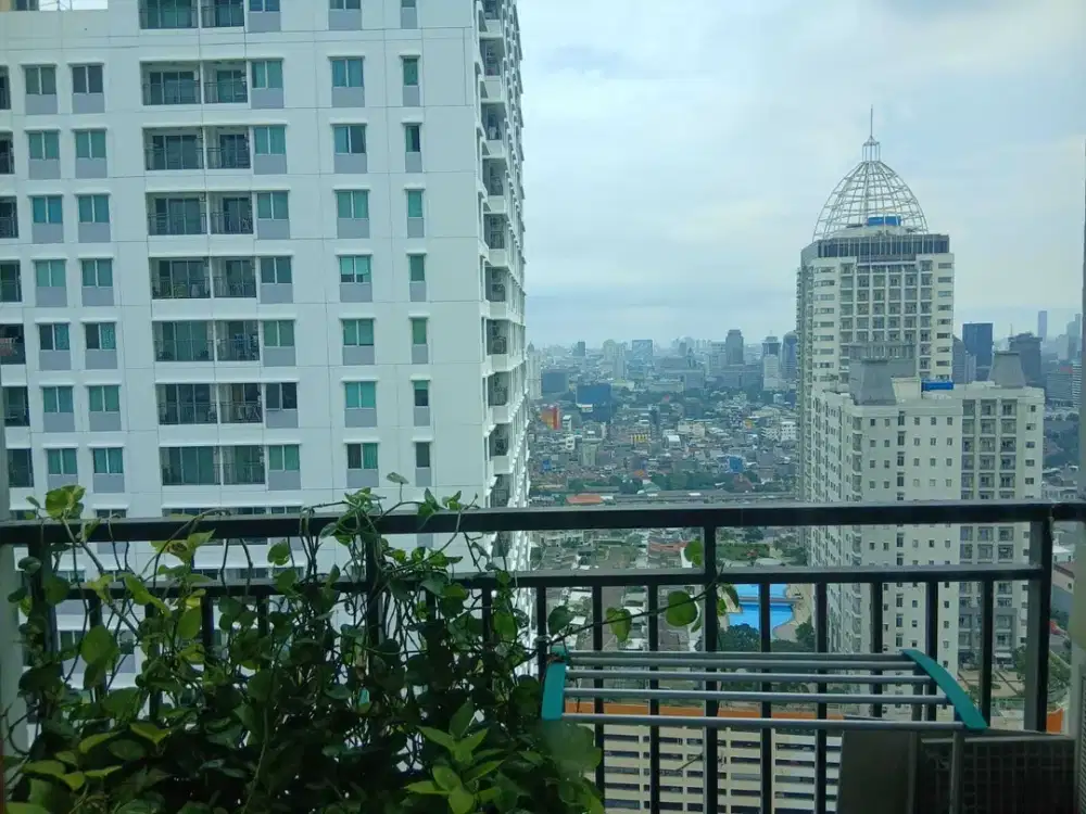 Disewakan  Apartemen Thamrin  Residence 2/BR