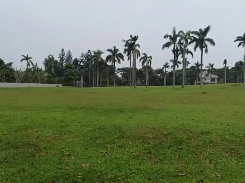 Premium Kavling 2147.70m² Imperial Klub Golf  Lippo Village Karawaci