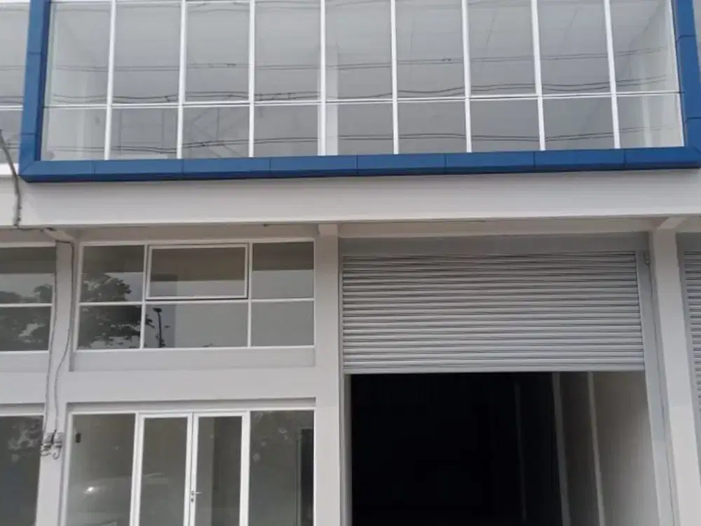 Gudang dan Kantor 3 Lantai Dijual Harga Murah Siap Pakai Duta Indah Sentoha Periuk Tangerang