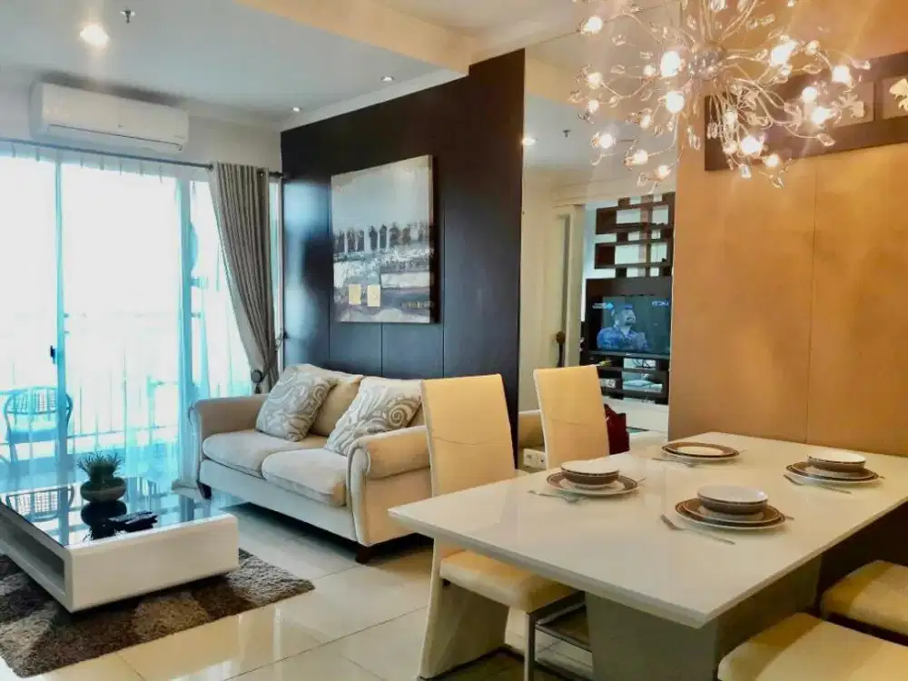 Disewakan  Apartemen Thamrin  Residence 3BR/Furnished