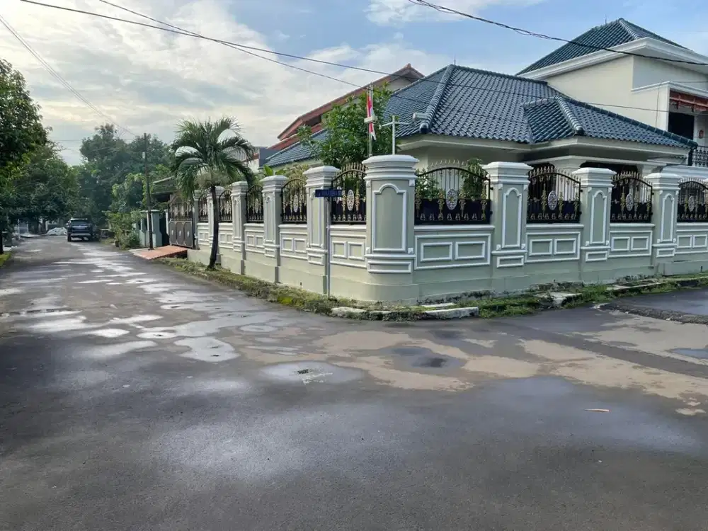 Dijual rumah Mewah nyaman 5 menit Tol Jatiwarna