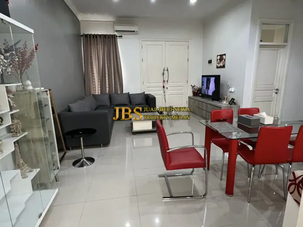 Jual/Sewa Villa 2 Tingkat Komplek Citraland Gama City Cluster Bahamas