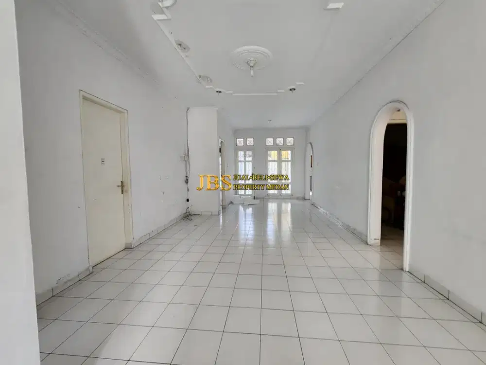 Jual Villa Siap Huni di Komplek Cemara Asri Medan Jalan Rengas