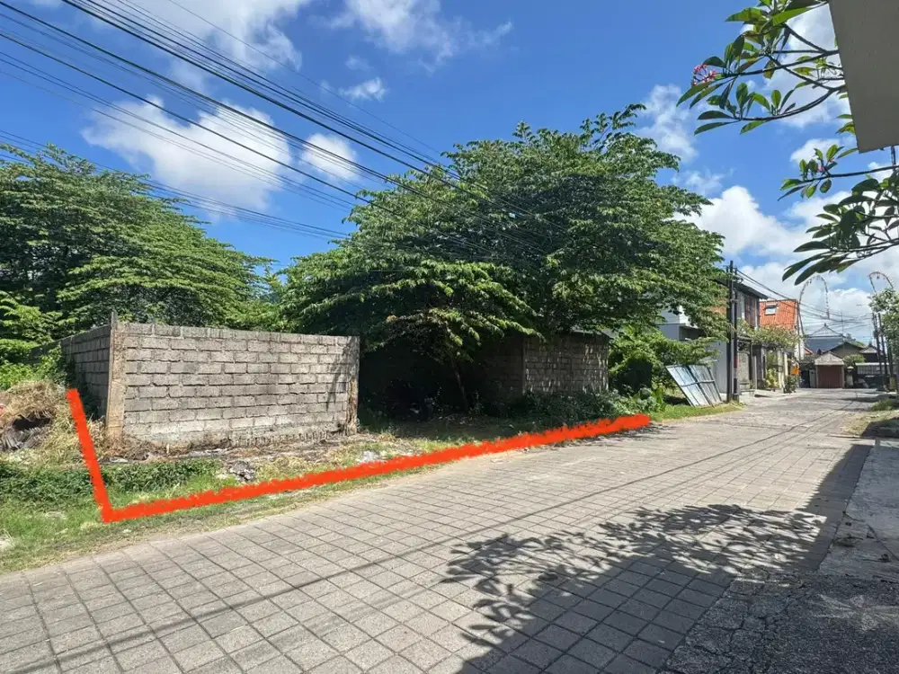 Tanah Lokasi Strategis di Renon, Denpasar Timur