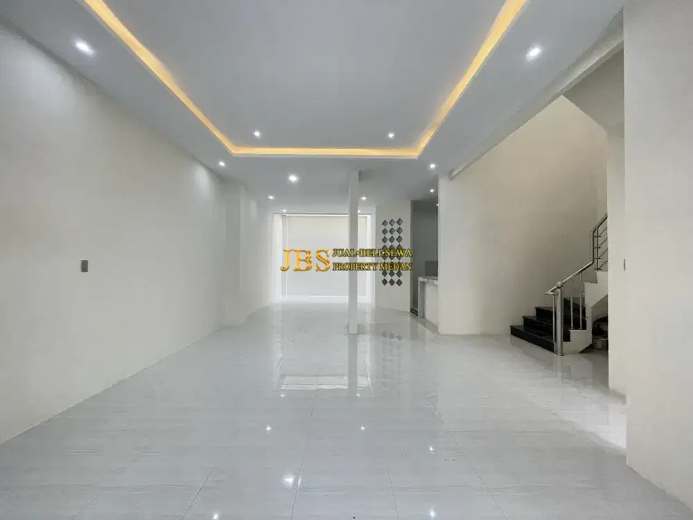 Dijual Rumah Baru 2 Tingkat di Komplek Cemara Hijau - Medan