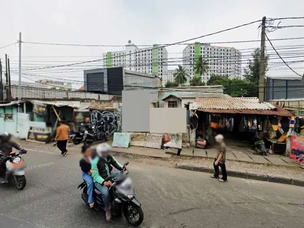 Jual atau Sewa Tanah 3.293 m² Dewi Sartika Ciputat Dekat Tol, HGB
