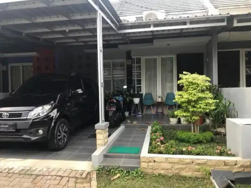 Dijual Rumah siap huni Cibubur Country cikeas Cluster Depan