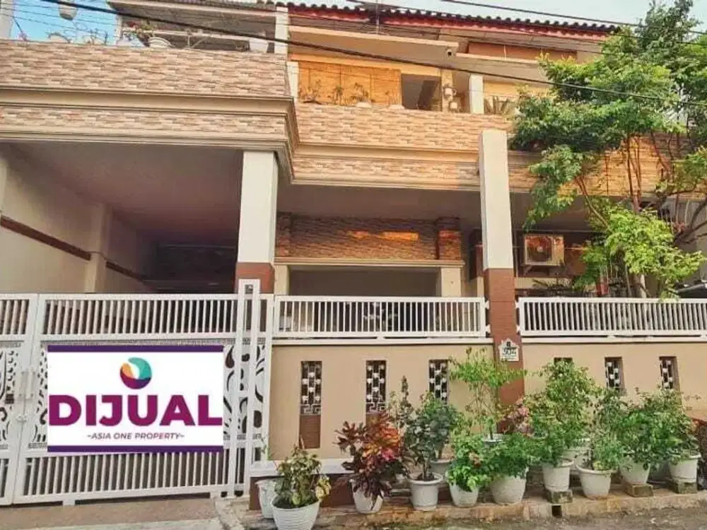 Dijual Rumah Luas dan Asri Lokasi Harapan Jaya Bekasi