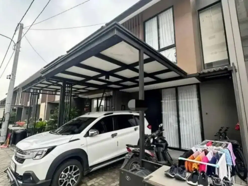 Gununganyar Surabaya | Rumah 110/75 Central Park MERR Poltekpel UINSA