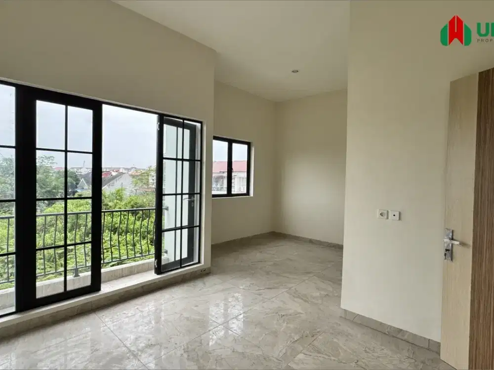 DIJUAL RUMAH DI KOMPLEK THE GRAND PATRIOT JALAN PATRIOT MEDAN