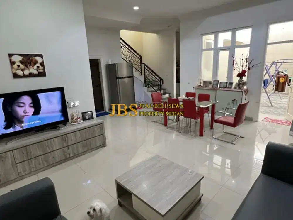 Jual/Sewa Villa Siap Huni Komplek Citraland Gama City Cluster Bahamas