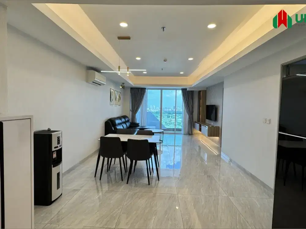 DIJUAL APARTEMENT DI MANHATTAN CONDOMINIUM TOWER PRINCE MEDAN