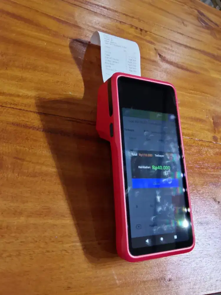 Mesin kasir Portable Simple Elegant