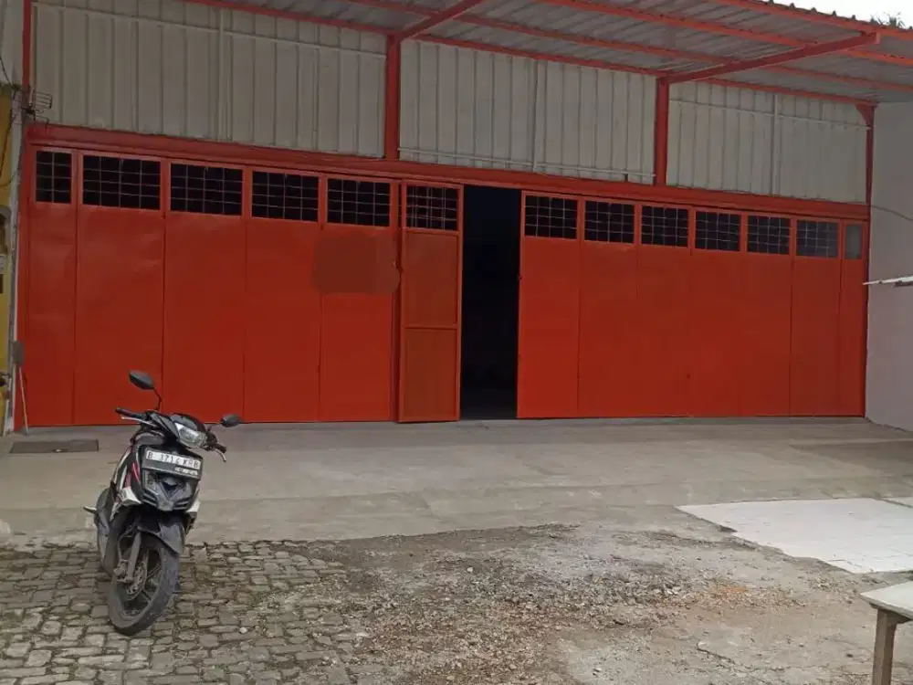 DISEWAKAN GUDANG SIAP PAKAI AKSES TOL JATIBENING, BEKASI KOTA