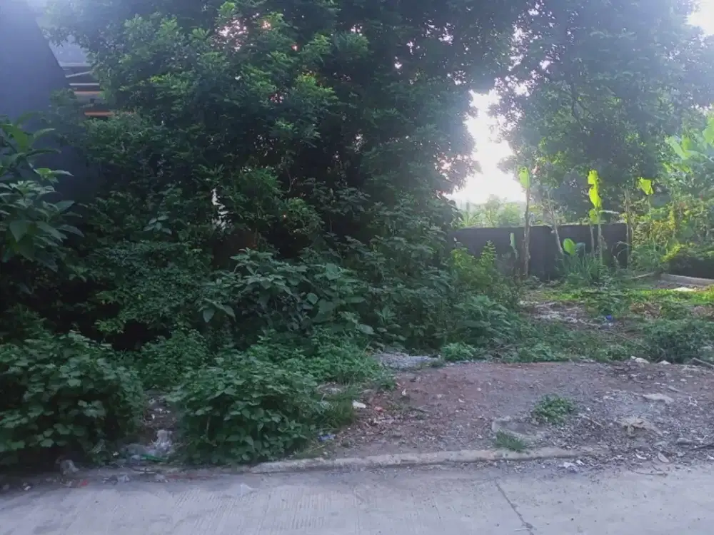 DIJUAL TANAH KAVLING 164mtr SHM Jatirahayu pondok gede