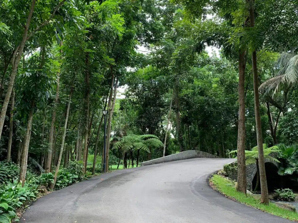 Tanah kapling di kompleks perumahan elit dan asri di mataram