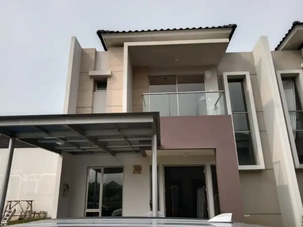 Rumah Kosongan 8x15 Golf Island Cluster Orchestra