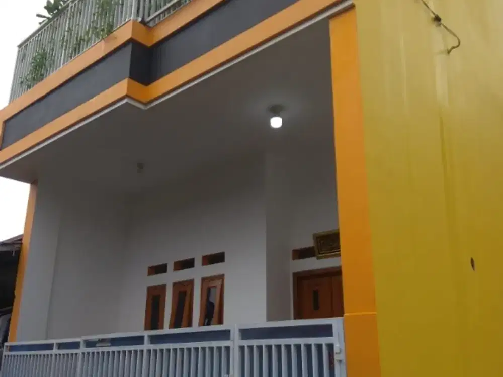 Rumah second 2 lantai siap huni Surat AJB Jatiwarna