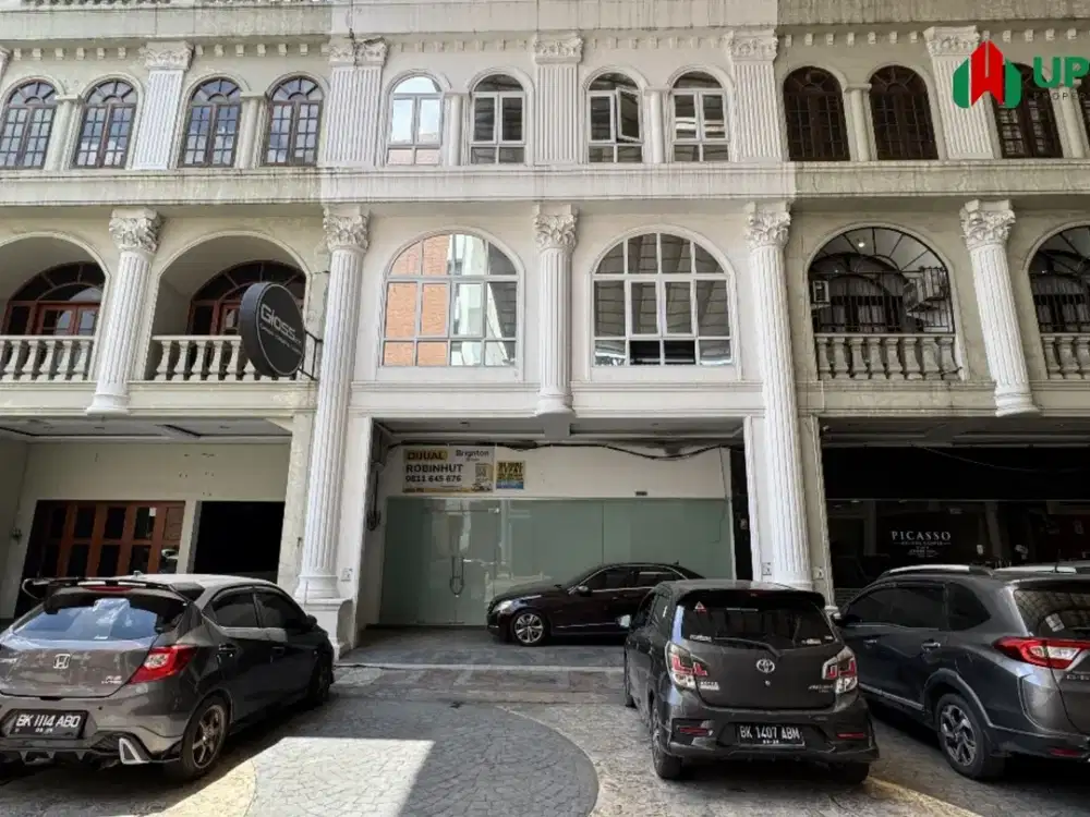 DIJUAL RUKO GANDENG DI KOMPLEK CBD POLONIA MEDAN