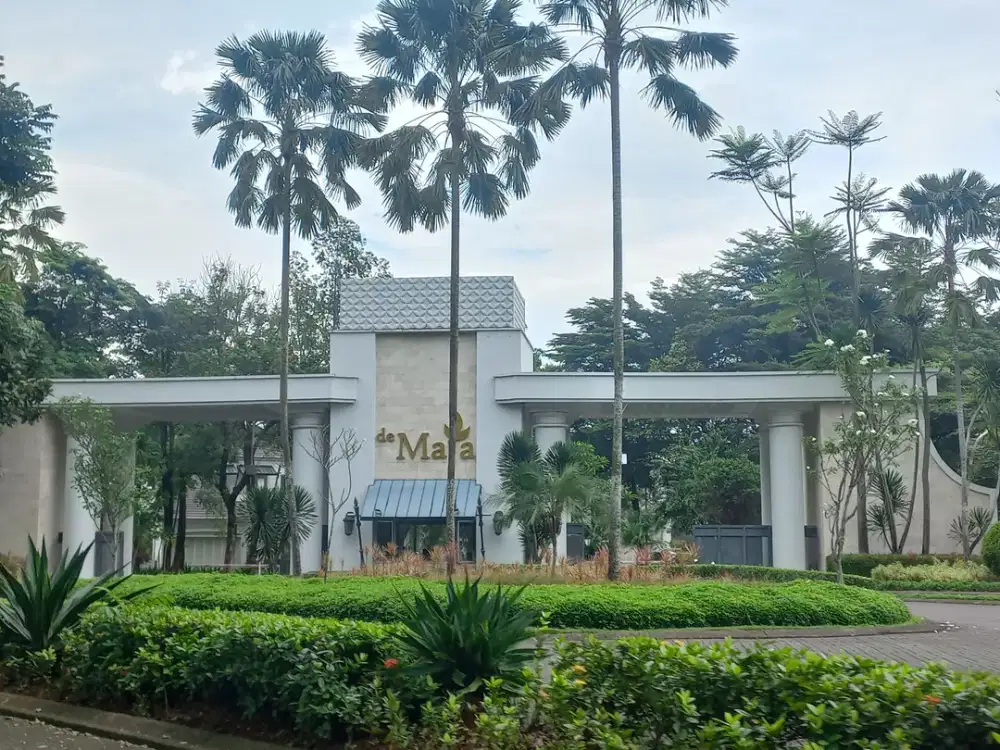 Tanah Kavling Premium de Maja BSD City bisa KPT