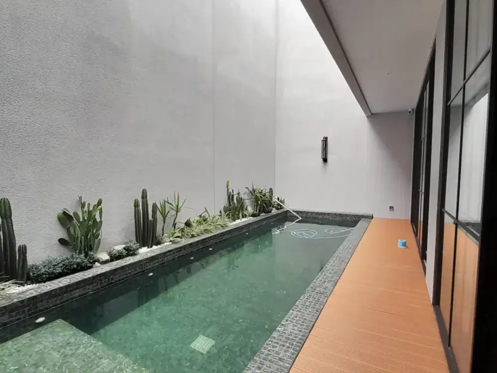 Rumah Lux Full Furnished di KBP Tatar Larangtapa