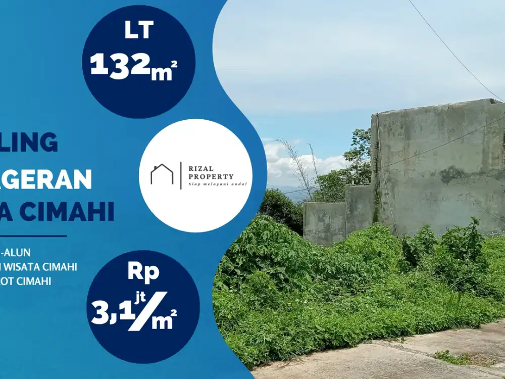 Jual Tanah Kavling Permata Cipageran – Lokasi Strategis & Legalitas