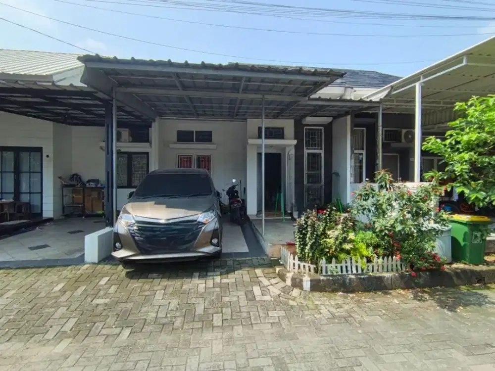 Dijual Rumah Cluster Sutera Mansion Benda Baru Pamulang