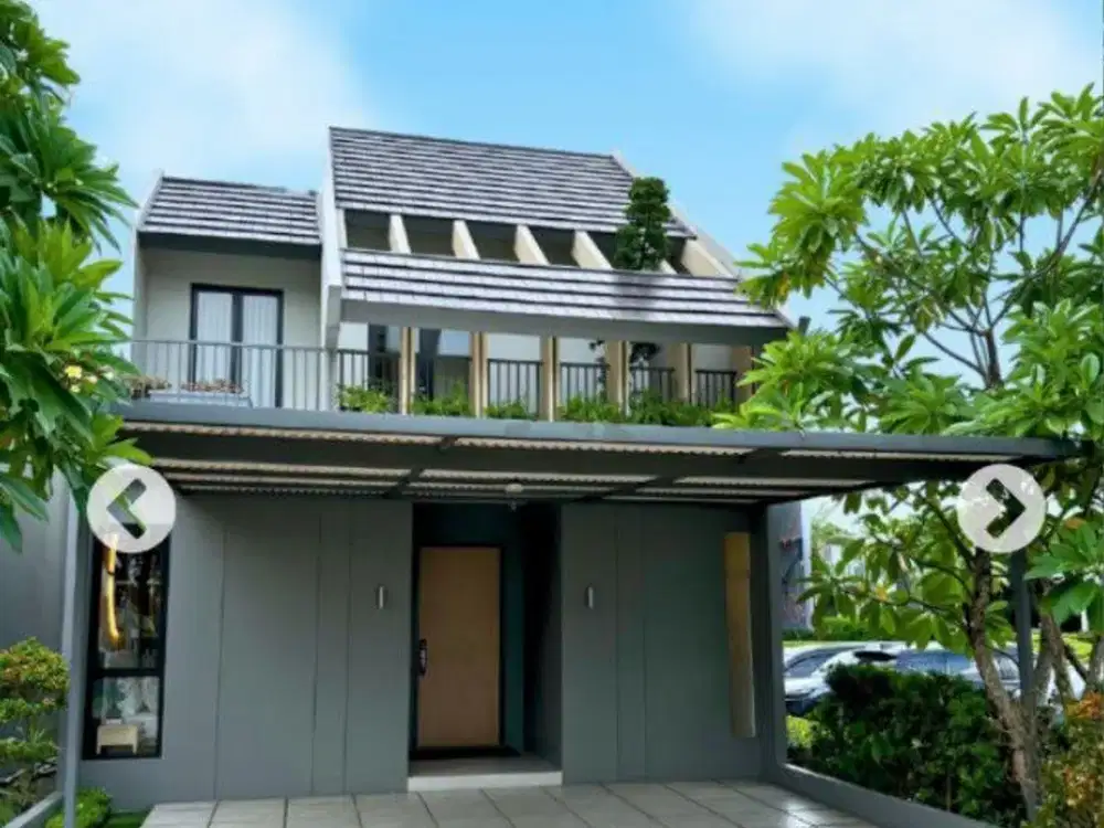 Rumah Luas 140 Siap Huni Cluster Z Living Grand Wisata Bekasi