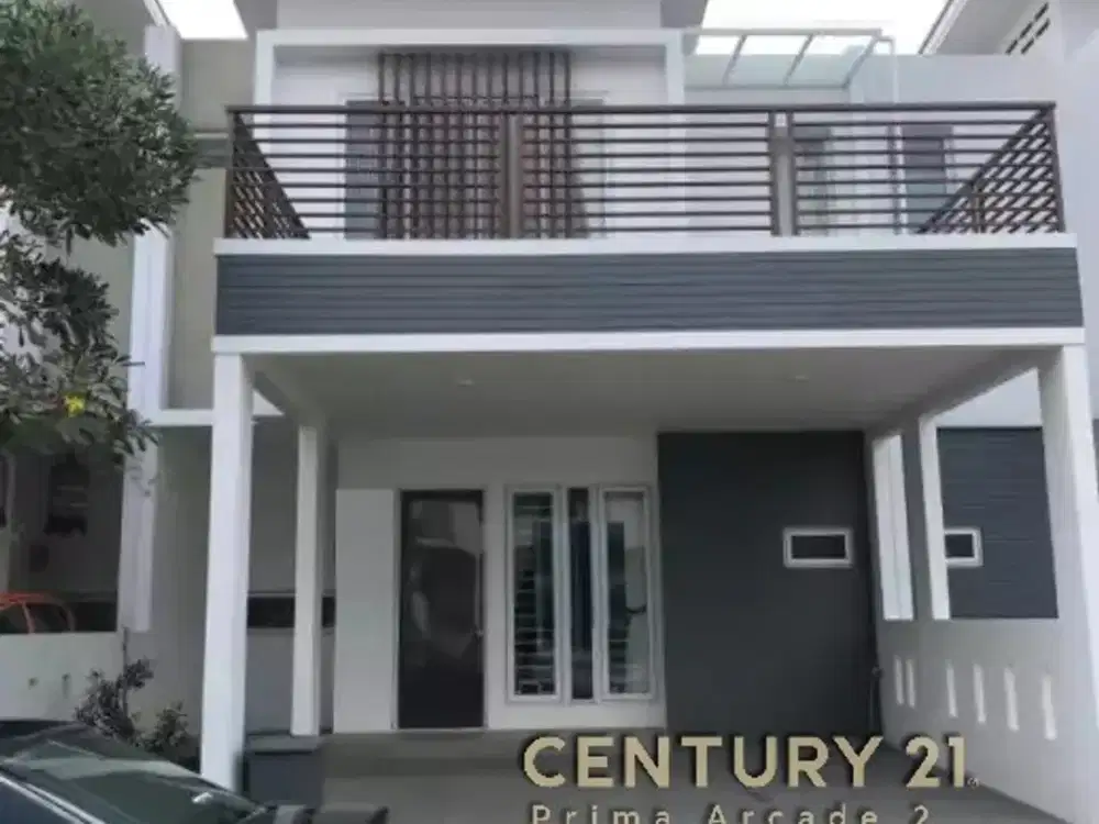 Dijual rumah murah di Discovery Aluvia bintaro tangerang selatan sg