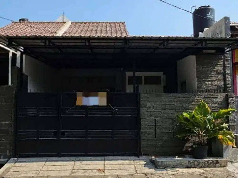 Rungkut Surabaya | Rumah 72 m² Perum Medayu UPN MERR