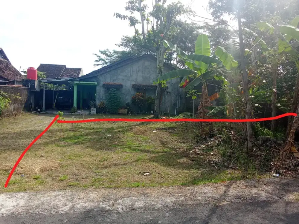 Dijual Tanah Pekarangan di ngemplak sleman