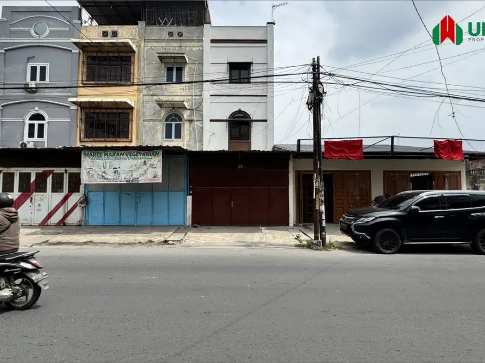 DIJUAL RUKO DI JALAN PASAR 3 MEDAN