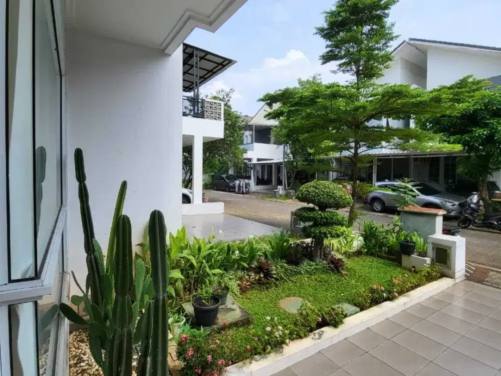 Dijual Rumah murah di Discovery Aluvia Bintaro Tangerang Selatan bagus